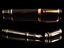 Vintage Mont Blanc La Boheme Rouge Fountain Pen 