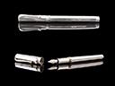 Vintage Solid Silver Montegrappa Fountain Pen 