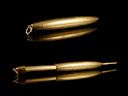 Vintage 18ct Gold Plated Magic Torpedo Pencil 