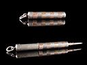 Vintage Silver & Gold Art Deco Propelling Pencil-Pendant 