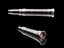 Antique Silver & Amethyst Retractable Pencil 