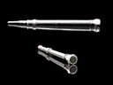 Antique Silver & Bloodstone Retractable Pencil 