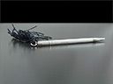 Vintage Silver Retractable Tassel Pencil 