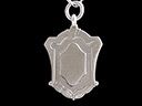 Vintage Silver Art Deco Medal Fob