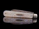 Antique Silver & Mother of Pearl Penknife 
