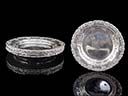 Antique Set of 6 Silver Art Nouveau Tiffany & Co Dishes