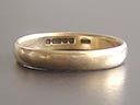Vintage 9ct Gold Wedding Band
