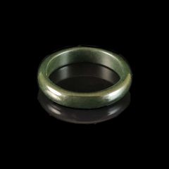 Vintage Green Jade Wedding Ring - COMING SOON - PLEASE ENQUIRE
