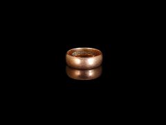 Antique 9ct Rose Gold Wedding Ring