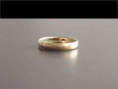 Vintage 9ct Gold Wedding Band