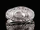 Antique Silver Friendship Ring