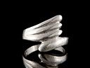 Vintage Silver Swirl Ring