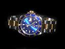 Gents Blue Face Submariner Rolex Watch