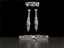 Silver Art Deco Jewellery Set
