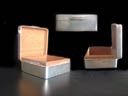 Art Deco Silver Trinket Box