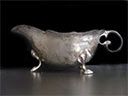 Antique Silver Sauce Boat 