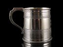 Antique Silver Christening Mug