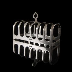 Vintage Silver Toast Rack