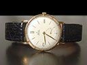 Gents 9ct Gold Rolex Precision Art Deco Watch