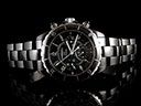 Unisex Black Chanel J12 Chronograph H0940 Watch