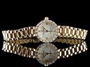 Ladies Vintage 9ct Gold & Diamond Sovereign Watch 