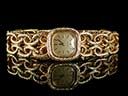 Ladies Vintage 9ct Gold Omega Watch 