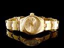 Ladies 18ct Gold Rolex Oyster Perpetual Datejust Watch