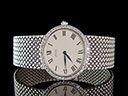 Ladies 18ct W/Gold & Diamond Piaget Watch 