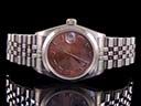 Ladies Rolex Rose Roman Datejust 78274 Jubilee Watch 