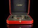 18ct W/Gold Cartier Open Love Bracelet