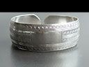 Antique Sterling Silver Bangle