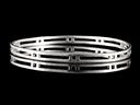 Vintage Silver Openwork Bangle