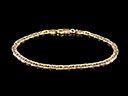 Vintage 9ct Gold Fancy Link Bracelet