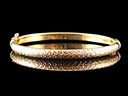 Vintage Italian 9ct Gold Uno Aerre Bracelet 