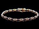 Vintage 18ct Gold & Platinum Bracelet