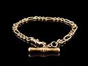 Antique 9ct Gold T-Bar Bracelet