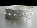 Vintage Silver Charles Horner Belt Bracelet
