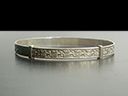 Vintage Silver Gilt Extendable Bangle