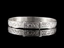 Antique Silver Extendable Bracelet