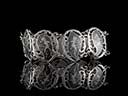 Vintage Silver Siam Niello Bracelet