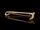 Antique 15ct Gold Riding Crop Brooch