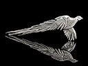 Vintage Sliver Pheasant Brooch