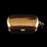 Antique 9ct Gold Double Sovereign Holder Pendant Top