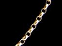 Vintage 9ct Gold Belcher Link Chain