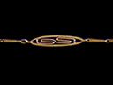 Vintage 18ct Gold Art Deco Link Chain