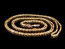 Antique 15ct Gold 59 " Long Guard Muff Chain