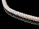 Vintage Silver Gilt Spiral Link Chain