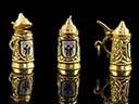 Victorian 8ct Gold German Tankard Fob-Charm