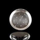 Vintage Christofle Silver Plated Saucer