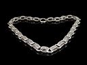 Antique Silver Fretwork Collar Thumbnail